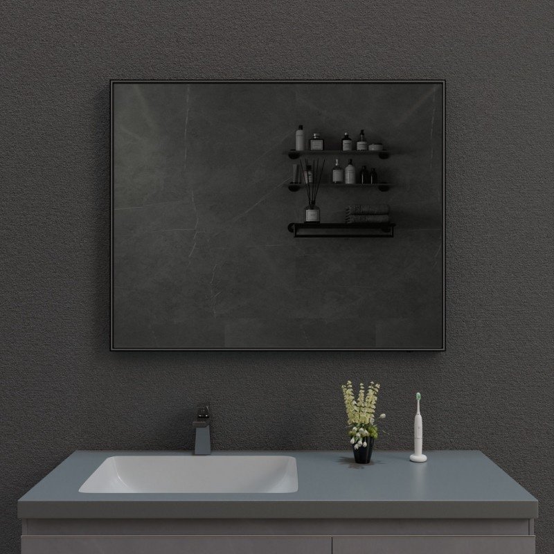 Зеркало настенное ESBANO 100x80 см - ForteMarket Зеркало настенное ESBANO 100x80 см купить,0