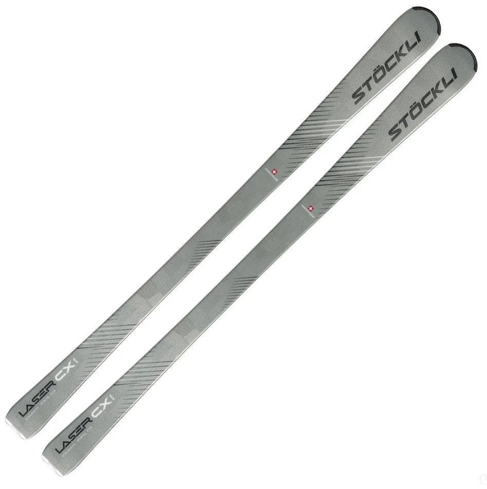 STOCKLI Laser CX + MC 11 41010726-20- 170 см черный, серый