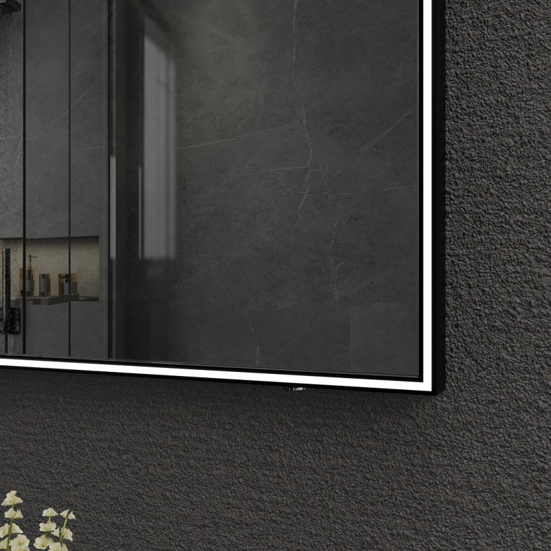 Зеркало настенное ESBANO 100x80 см - ForteMarket Зеркало настенное ESBANO 100x80 см купить,0