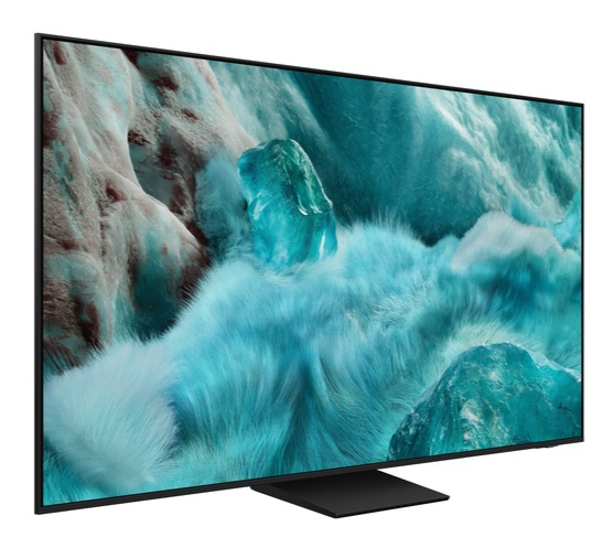 Телевизор 75" (191 см) Samsung AI Q7F5 QE75Q7F5AUXCE QLED 4K Black