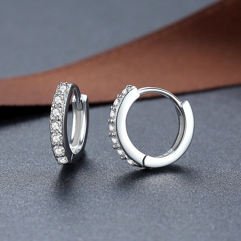 Конго СЕРЕБРИКО 4565457 вес 2.5 г серебро, фианит купить,NaN
