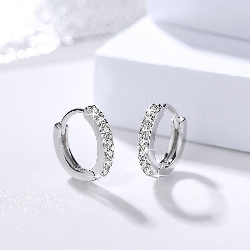 Конго СЕРЕБРИКО 4565457 вес 2.5 г серебро, фианит купить,NaN