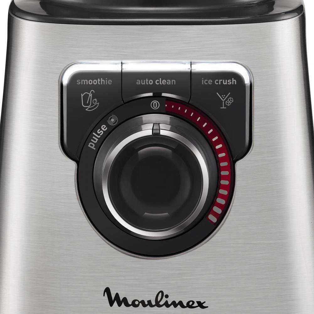 Блендер Moulinex LM811D10 серебристый - ForteMarket Блендер Moulinex LM811D10 серебристый купить,0