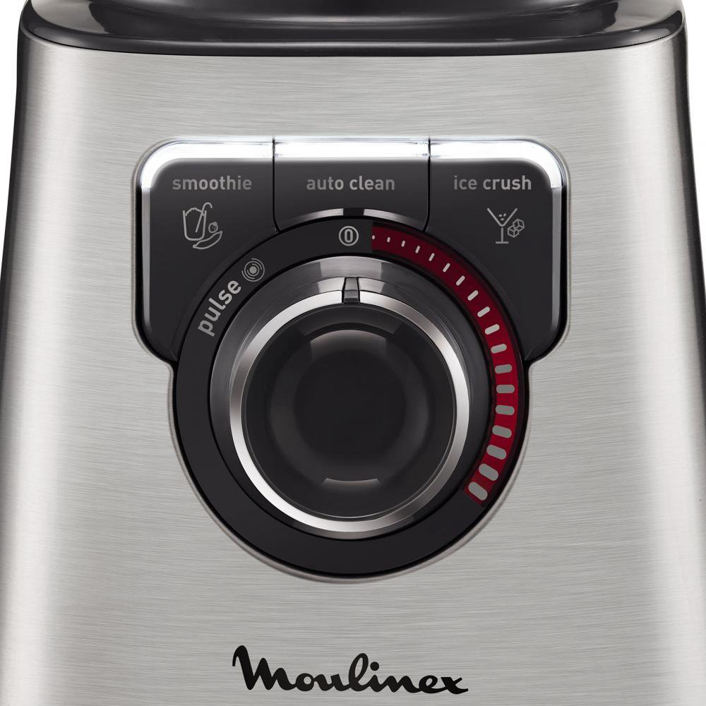 Блендер Moulinex LM811D10 серебристый купить,NaN