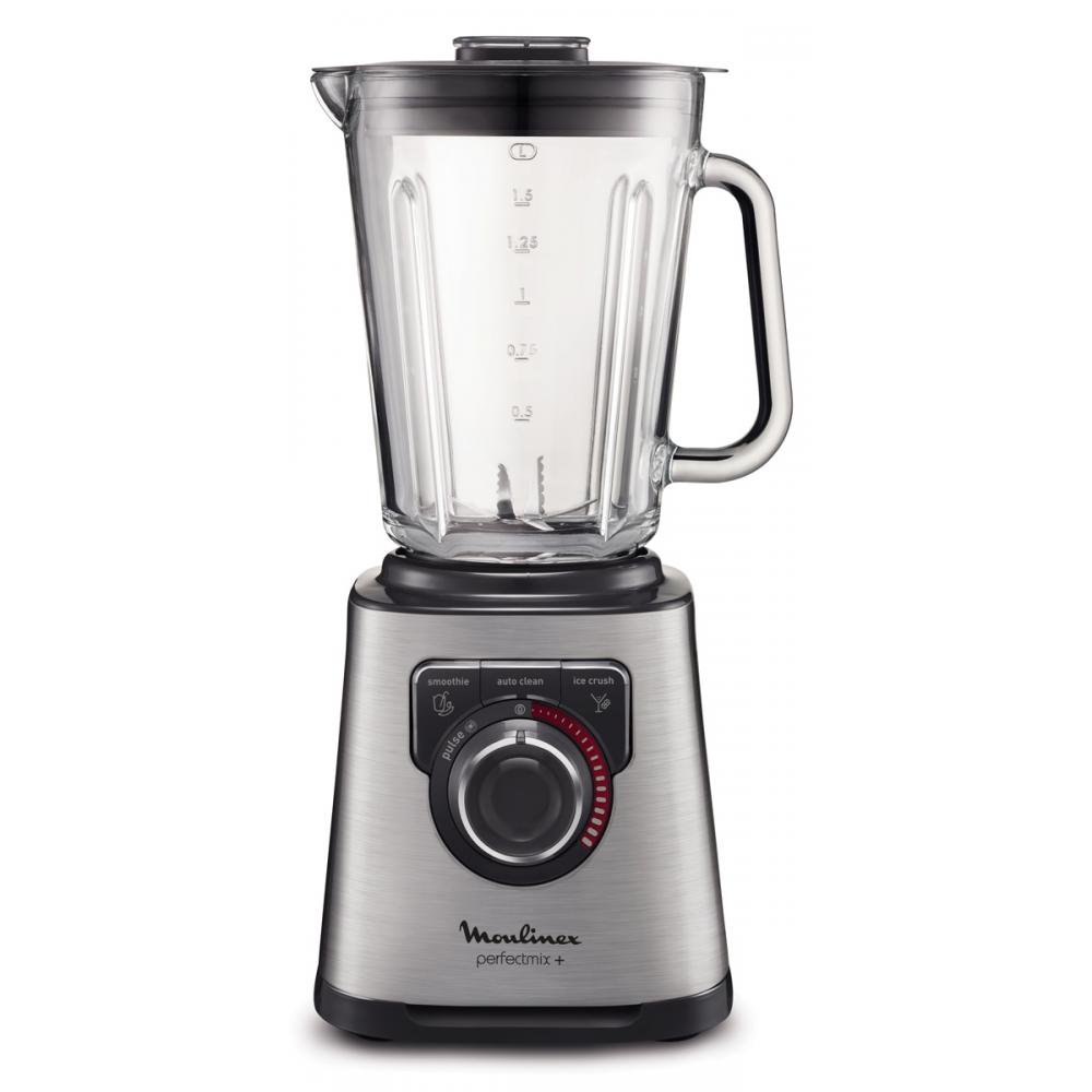 Блендер Moulinex LM811D10 серебристый