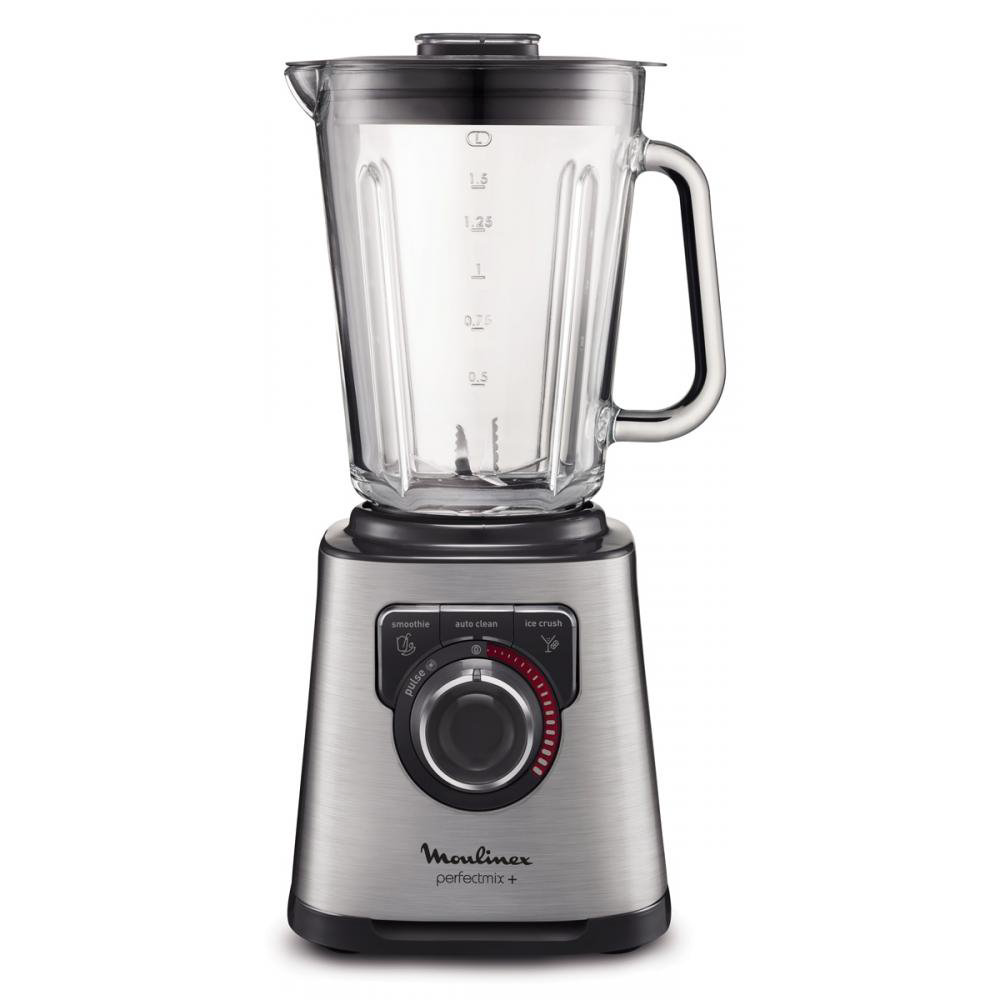 Блендер Moulinex LM811D10 серебристый
