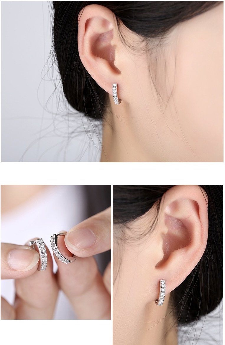 Конго СЕРЕБРИКО 4565457 вес 2.5 г серебро, фианит купить,NaN
