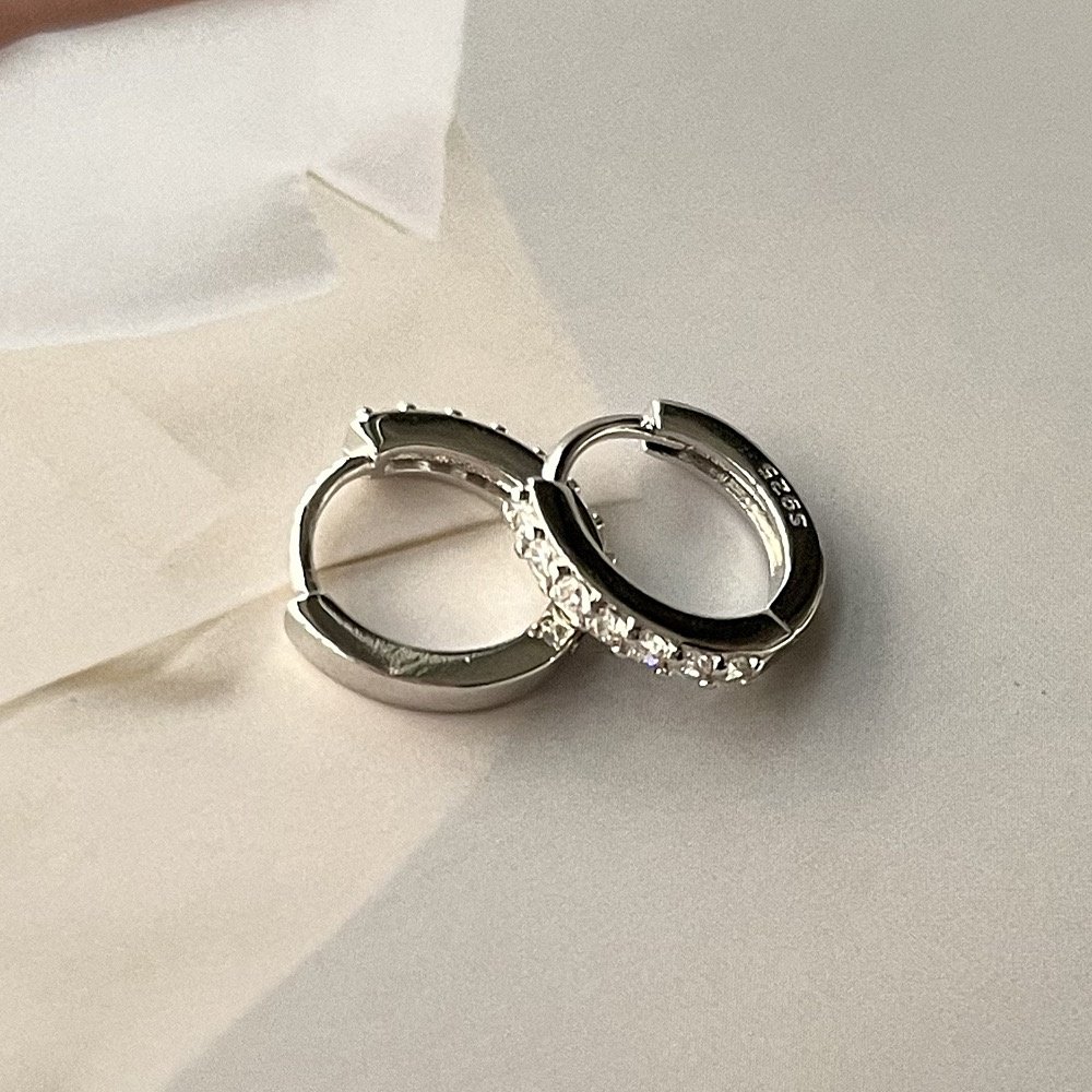 Конго СЕРЕБРИКО 4565457 вес 2.5 г серебро, фианит купить,NaN