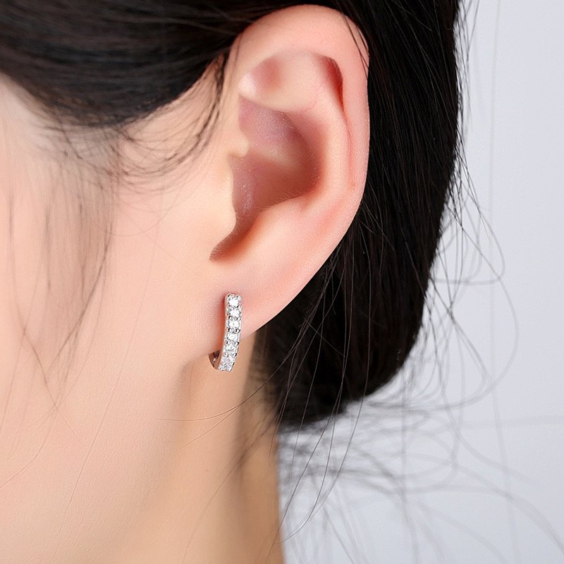 Конго СЕРЕБРИКО 4565457 вес 2.5 г серебро, фианит купить,NaN