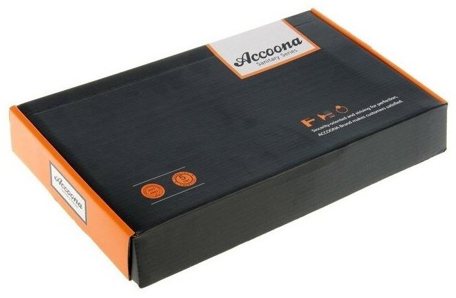 Смеситель для кухни (мойки) Accoona A4467S, однозахватный - ForteMarket Смеситель для кухни (мойки) Accoona A4467S, однозахватный купить,0
