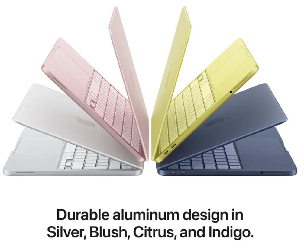 Ноутбук Apple MacBook Neo 13 2026 256GB MHFF4 Indigo
