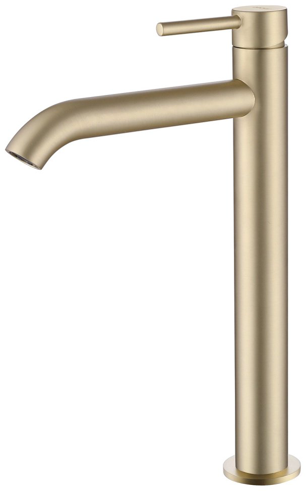 Смеситель Abber Wasser Kreis AF8111G, латунь, цвет золотистый
