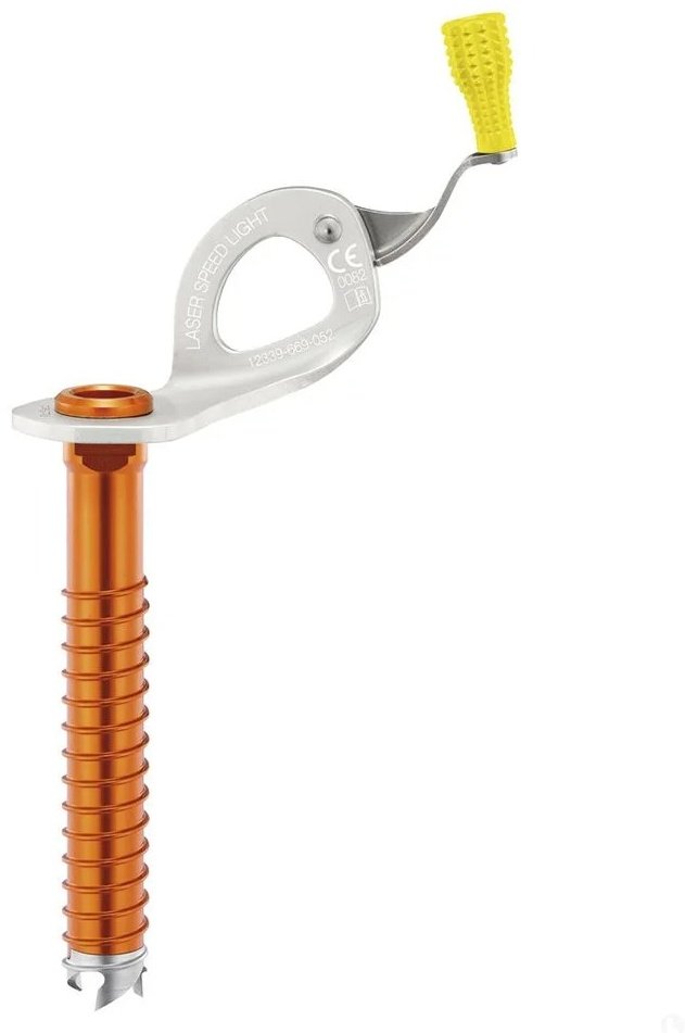 Скальный крюк Petzl G052AA00 Laser Speed Light 13 cm 13 см