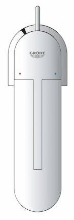 Смеситель для раковины (умывальника) Grohe Plus 32612003 однозахватный купить,NaN