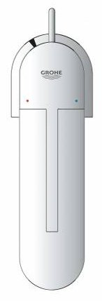 Смеситель для раковины (умывальника) Grohe Plus 32612003 однозахватный купить,NaN