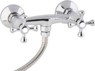 Смеситель для душа ARCO А5507, двухзахватный