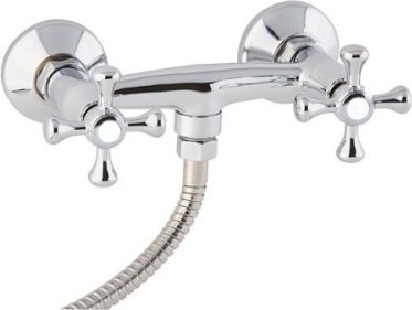 Смеситель для душа ARCO А5507, двухзахватный купить,17230