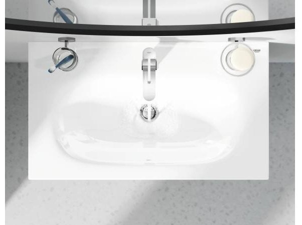 Смеситель для раковины (умывальника) Grohe Plus 32612003 однозахватный купить,NaN