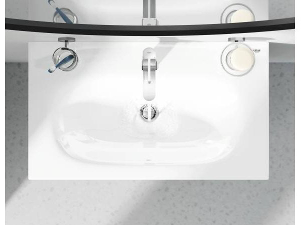 Смеситель для раковины (умывальника) Grohe Plus 32612003 однозахватный купить,NaN