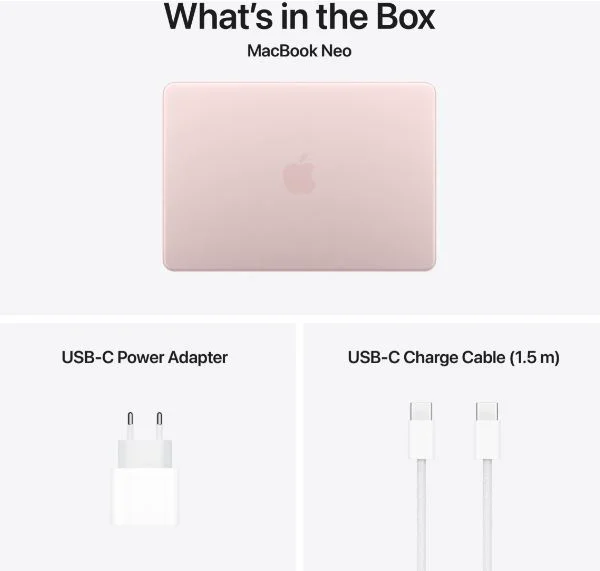 Ноутбук Apple MacBook Neo 13 2026 256GB MHFF4 Indigo