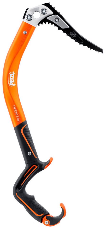 Ледоруб Petzl нержавеющая сталь, ERGONOMIC