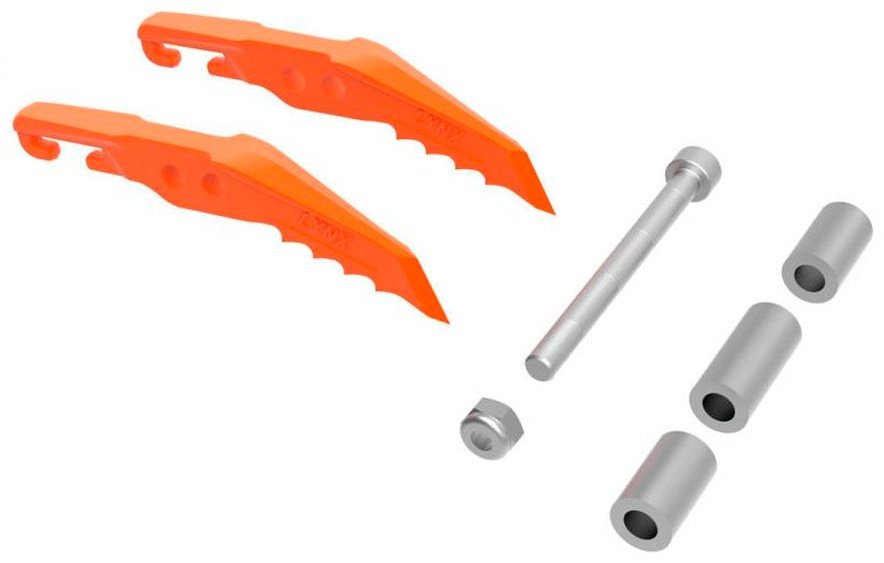 Страховка для инструмента Petzl Screw For Lynx T24850 12 см