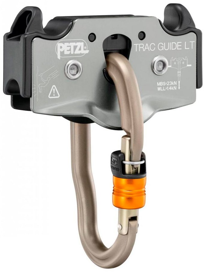 Анкер Petzl Trolley Trac Guide LT, P024DB00 20 см