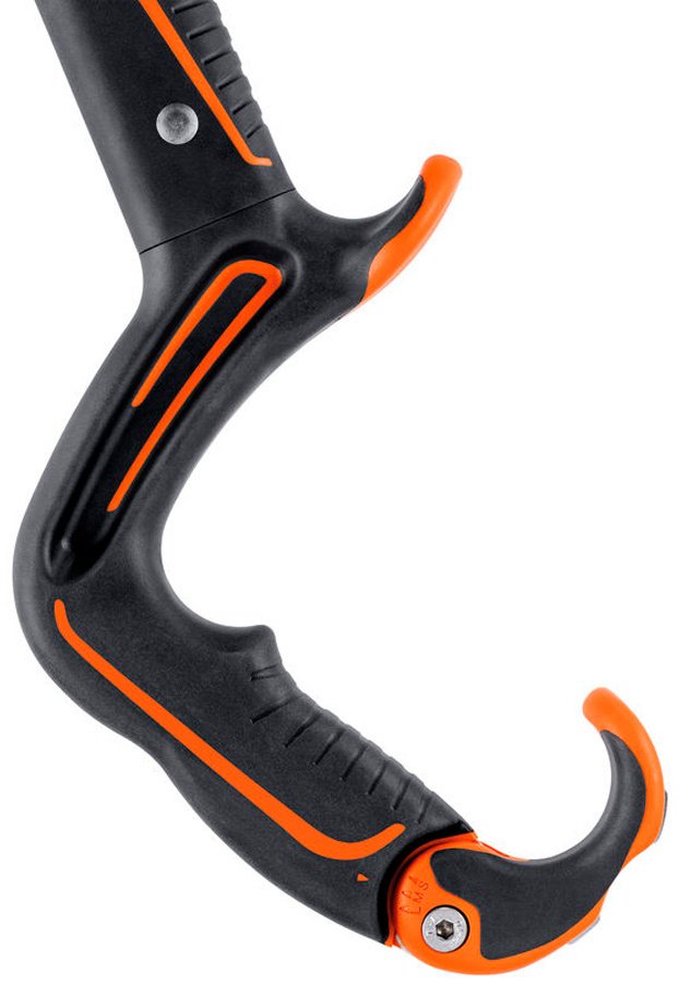 Ледоруб Petzl нержавеющая сталь, ERGONOMIC