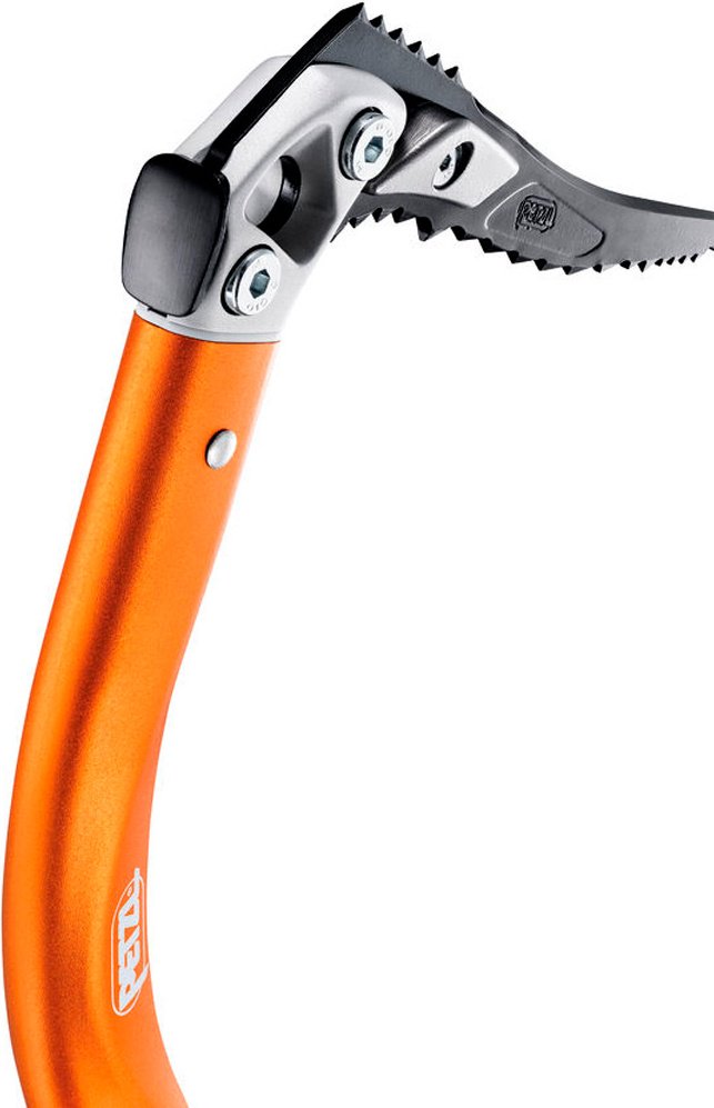 Ледоруб Petzl нержавеющая сталь, ERGONOMIC