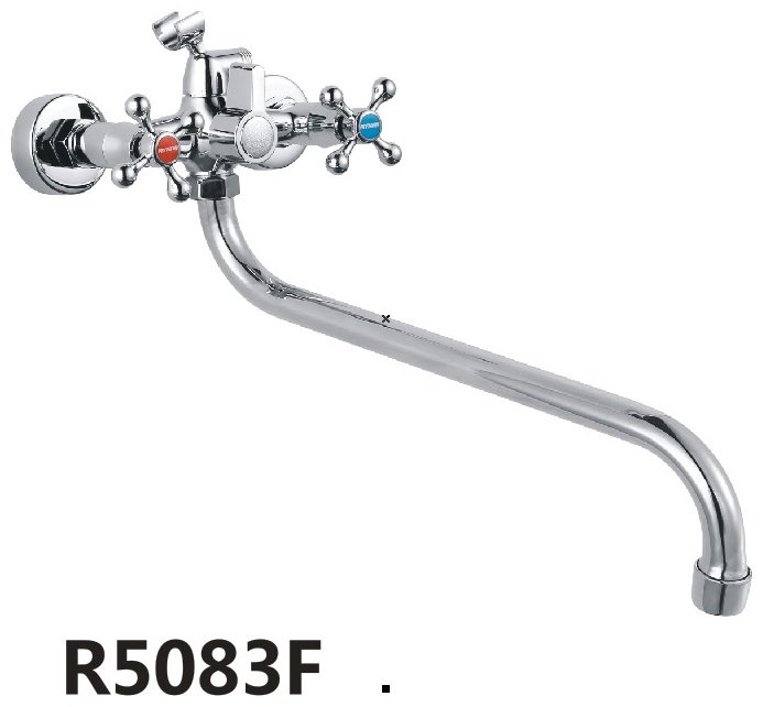 Смеситель для ванны Rainsberg R5083F, силумин, цвет хром - ForteMarket Смеситель для ванны Rainsberg R5083F, силумин, цвет хром купить,33700