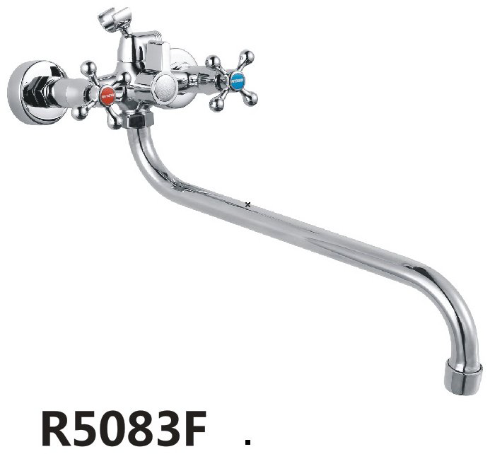 Смеситель для ванны Rainsberg R5083F, силумин, цвет хром - ForteMarket Смеситель для ванны Rainsberg R5083F, силумин, цвет хром купить,33700