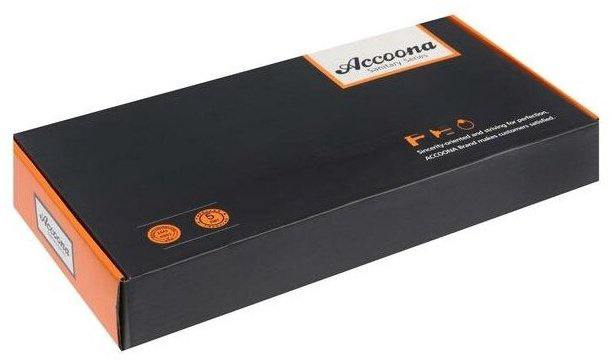 Смеситель с гибким изливом Accoona 9890АT-1, латунь, цвет серый купить,NaN