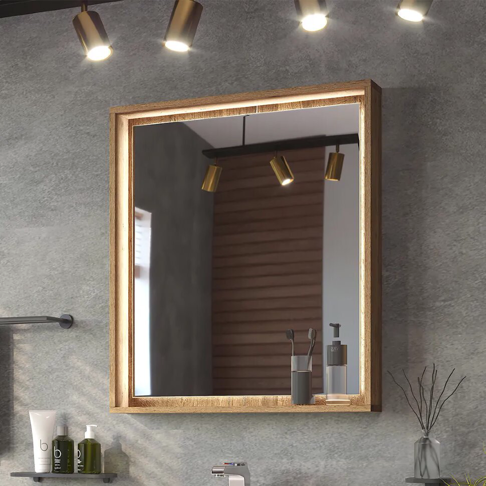 Зеркало настенное 70x80 см купить,NaN