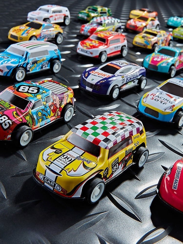 Легковая Model toys Гоночные машинки мультиколор