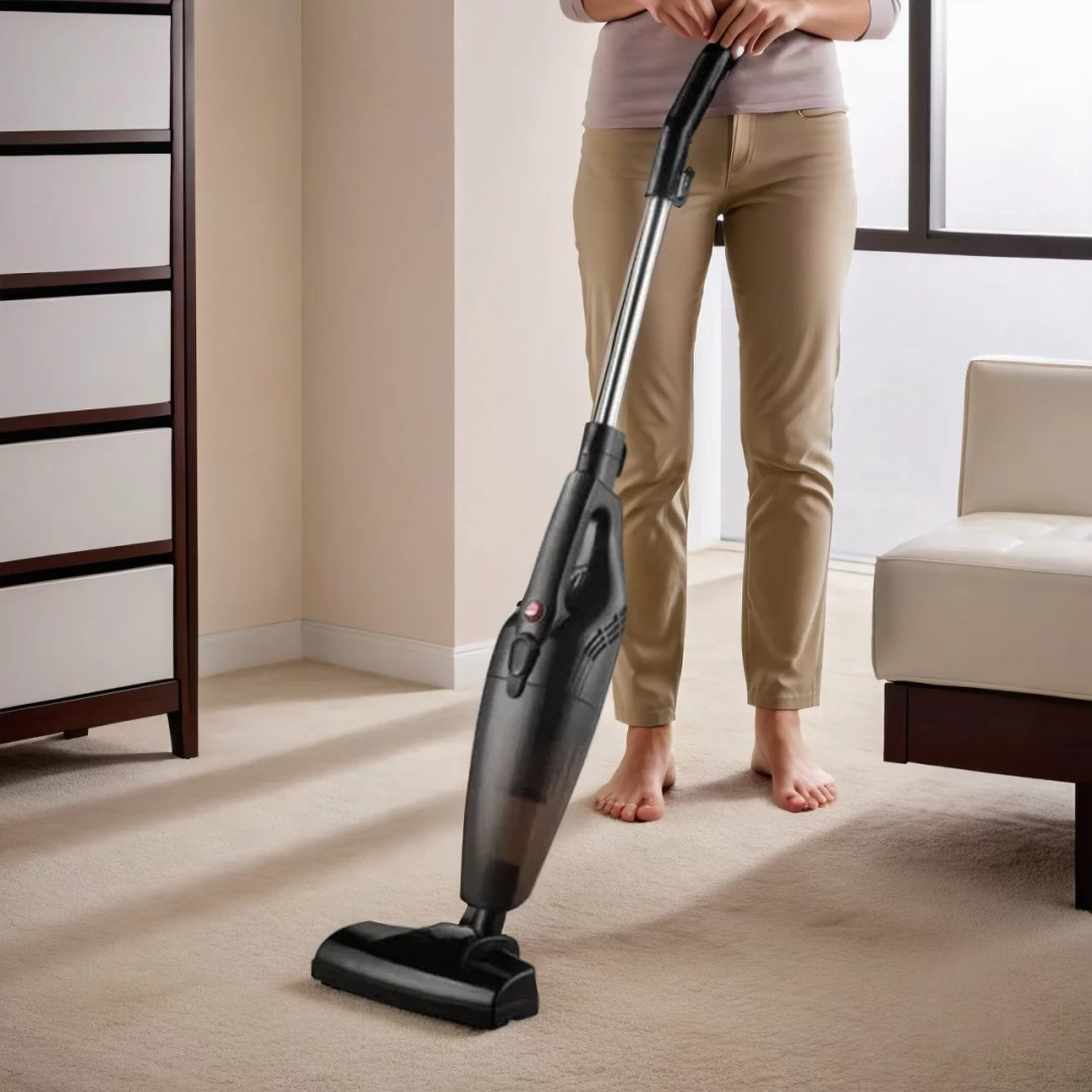 Пылесос MK Push Rod Vacuum Cleaner черный