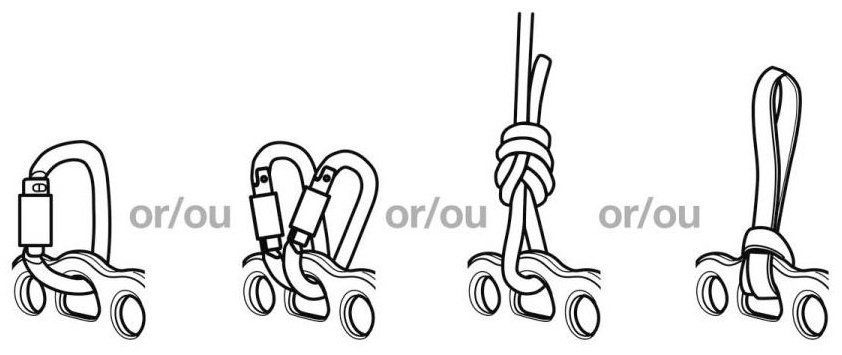Анкер Petzl Paw G063BA00 10 см