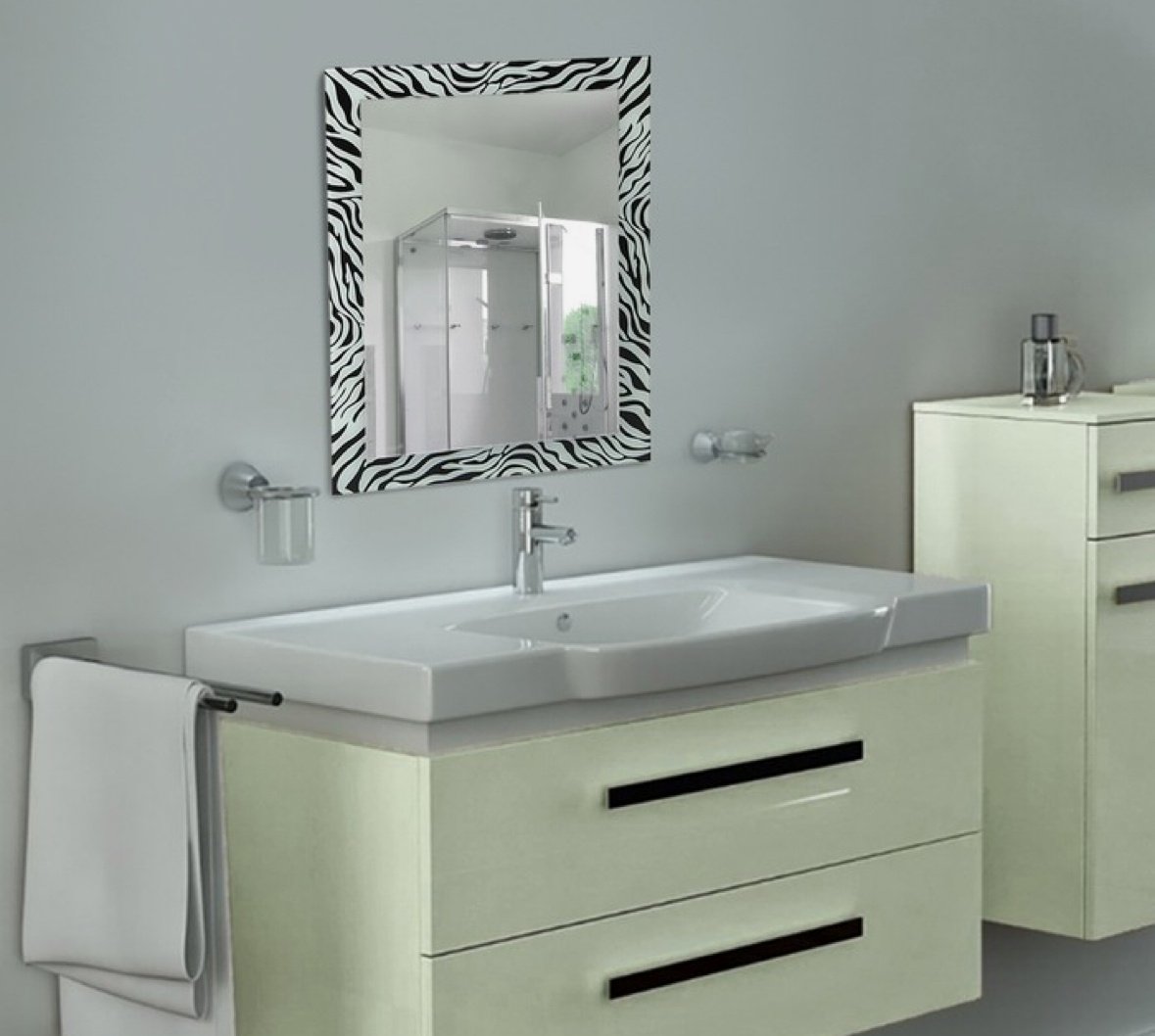 Зеркало настенное KABINKA.KZ 60x80 см - ForteMarket Зеркало настенное KABINKA.KZ 60x80 см купить,0