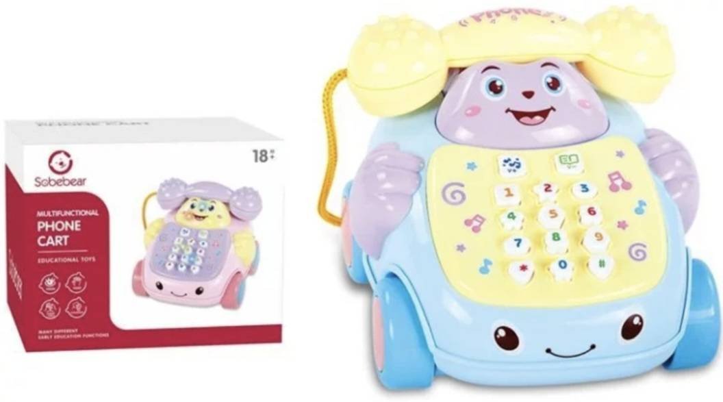 Интерактивная игрушка Телефон купить,0