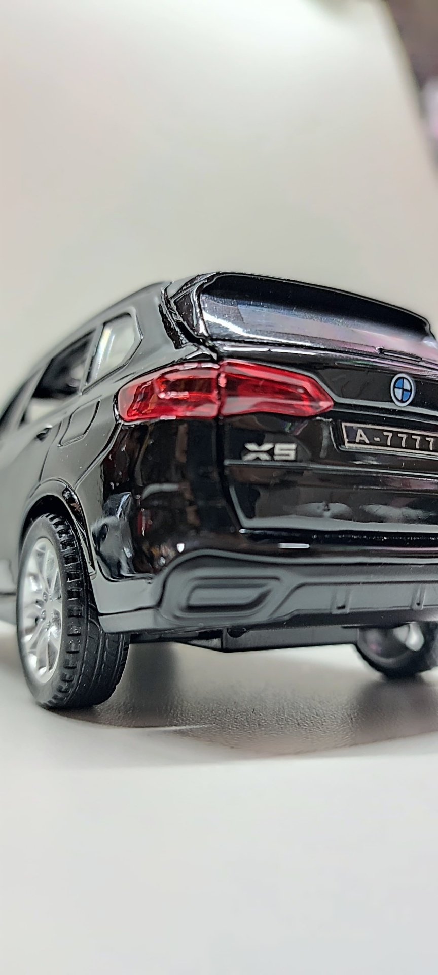 Легковая HY BMW X5 черный