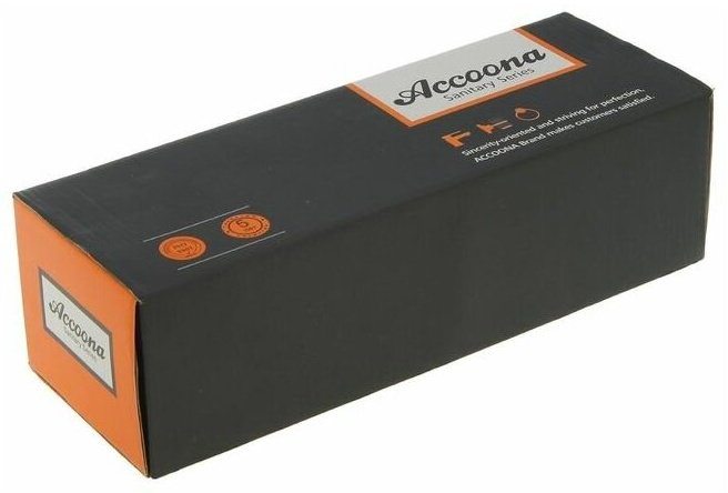 Смеситель для ванны Accoona 7177А, силумин, цвет хром купить,NaN