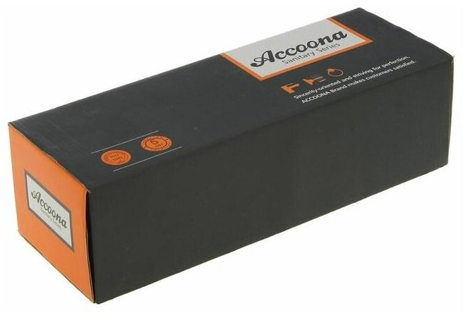 Смеситель для ванны Accoona 7177А, силумин, цвет хром купить,NaN