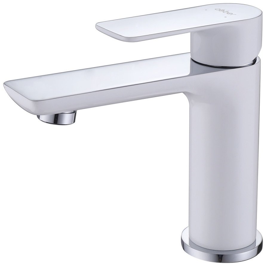 Смеситель для раковины (умывальника) Abber AF8010W, однозахватный купить,NaN