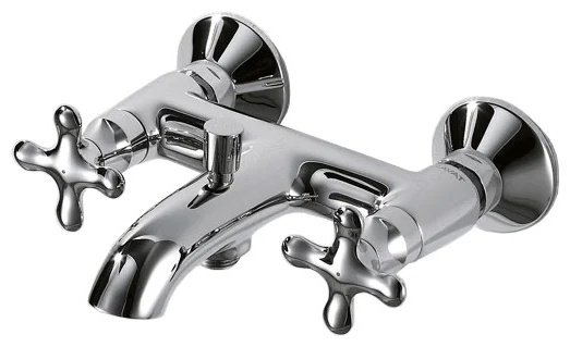 Смеситель для ванны с душем BRAVAT Summer Rain F677111C-01, двухзахватный - ForteMarket Смеситель для ванны с душем BRAVAT Summer Rain F677111C-01, двухзахватный купить,95130
