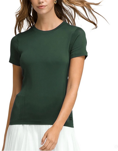 Футболка женская Wilson Pro Seamless Tee S  WW00593511-GNG Field Green