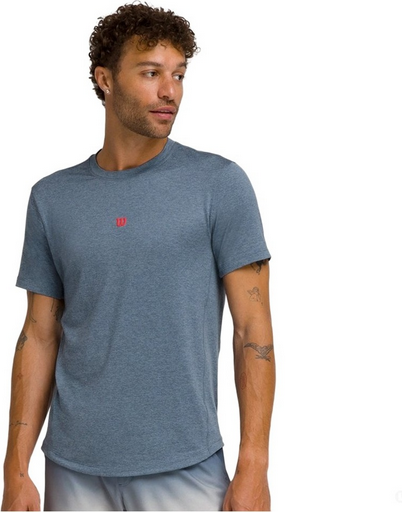 Футболка Wilson Everyday Performance Tee XL WM00011511-BUQ Slate Blue