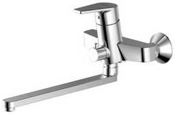 Смеситель для ванны BRAVAT Line F65299C-LB-RUS, однозахватный