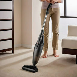 Пылесос MK Push Rod Vacuum Cleaner черный