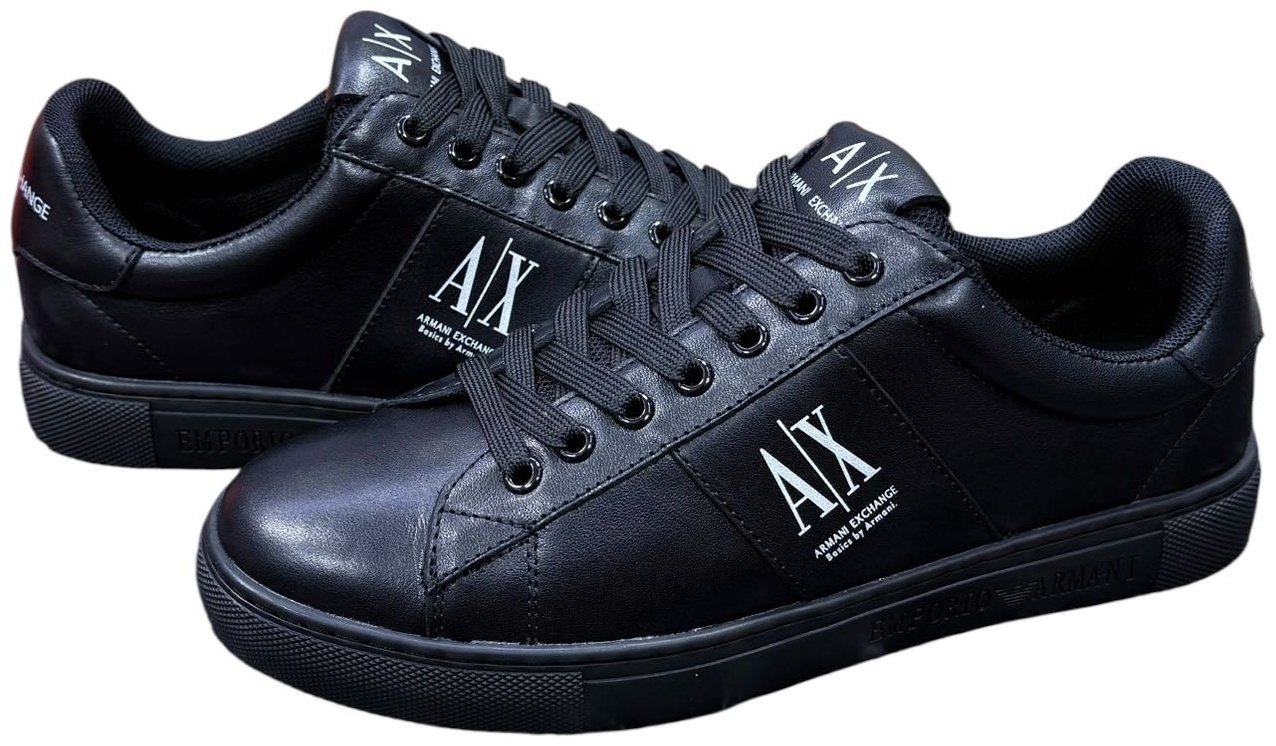 Кроссовки Armani Exchange ARMANI EXCHANGE черный купить,112990