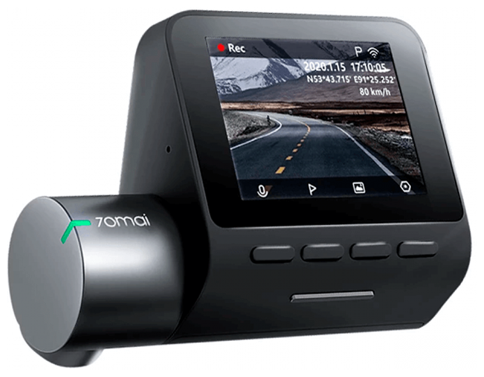 Видеорегистратор Xiaomi 70mai Dash Cam Pro Plus A500S черный - ForteMarket Видеорегистратор Xiaomi 70mai Dash Cam Pro Plus A500S черный купить,0
