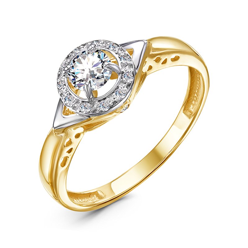 Кольцо Русголдарт 1433807511-1 18,5р 1,95гр. купить,NaN
